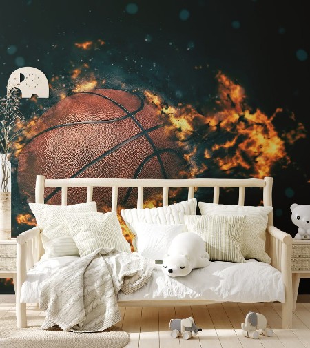 Afbeeldingen van Basketball background