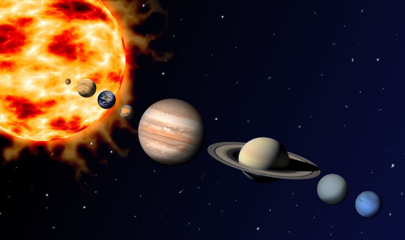 Afbeeldingen van Sonnensystem