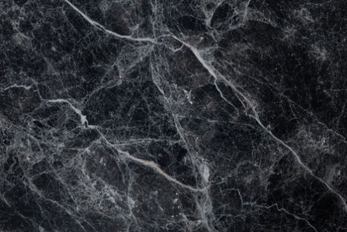 Picture of Black marble white veins