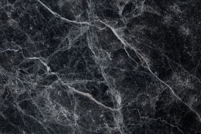 Bild på Black marble white veins