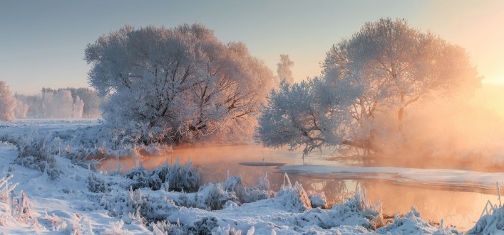 Bild på Winter landscape