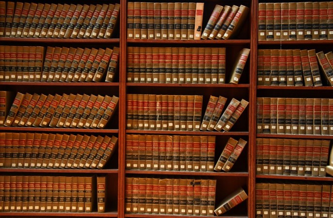 Picture of Law book library