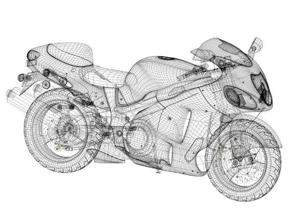 Picture of Moto wireframe