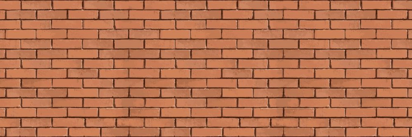 Picture of Widescreen background with a brick old wall for an interior design advertising screensavers wallpapers covers