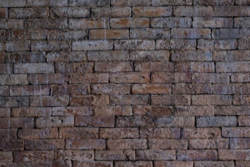 Afbeeldingen van Old brick wall texture background