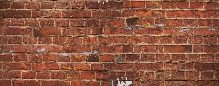Bild på Old brick wall texture