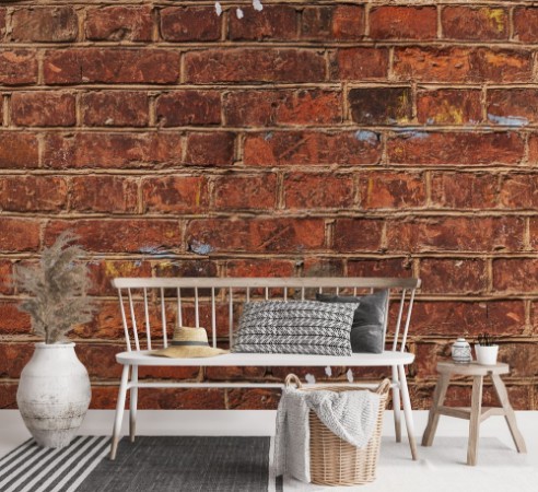 Picture of Old brick wall texture