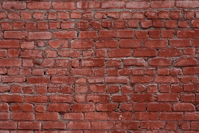 Afbeeldingen van Macro texture of a beautiful red brickwork