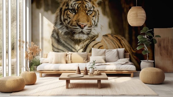 Picture of Tiger  Panthera tigris tigris