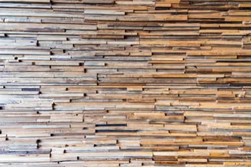 Picture of Wooden wall strips background