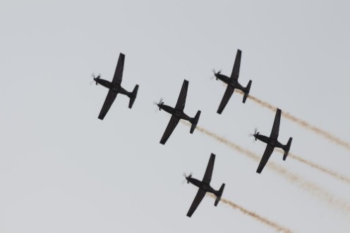 Afbeeldingen van Airshow formation