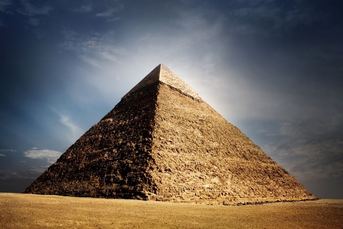 Image de Giza pyramids cairo egypt