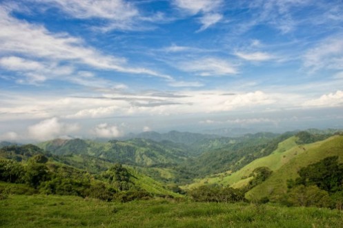 Afbeeldingen van Costa rica coffee mountains