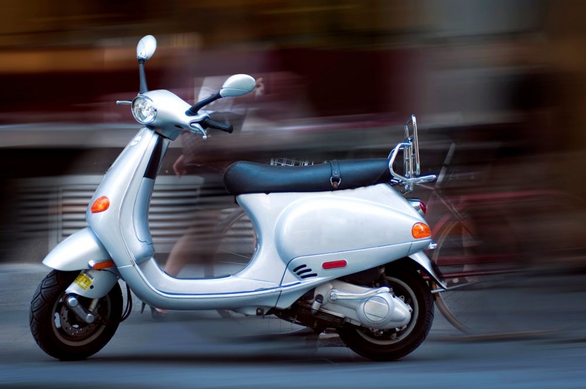 Picture of Moped