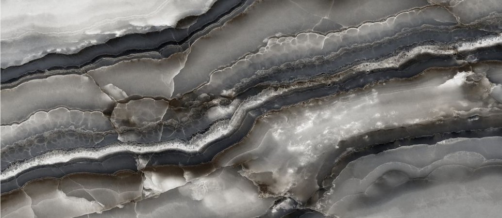 Bild på Black abstract onyx marble background