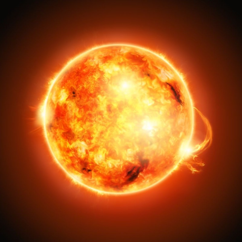 Bild på Solen