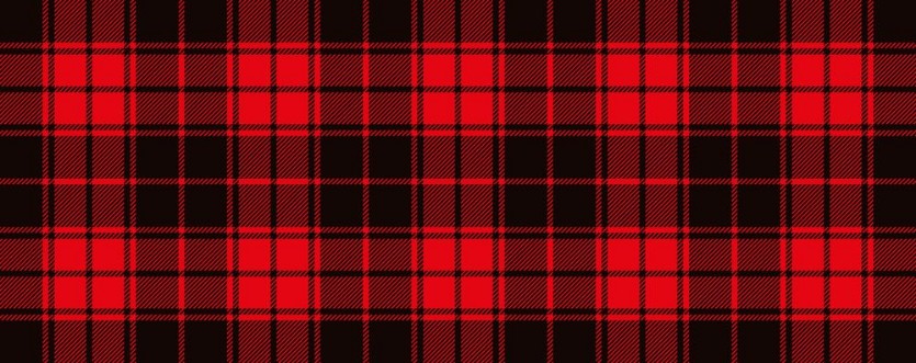 Afbeeldingen van Red lumberjack style Vector gingham and bluffalo check line pattern Checkered picnic cooking table cloth Texture from rhombus squares for plaid tablecloths Flat tartan checker print 