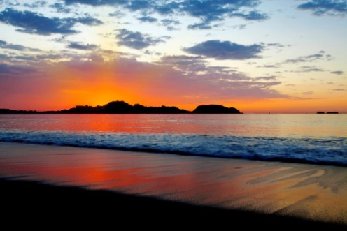 Bild på Solnedgång i Guanacaste