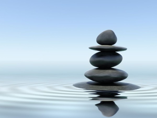 Bild på Zen stones