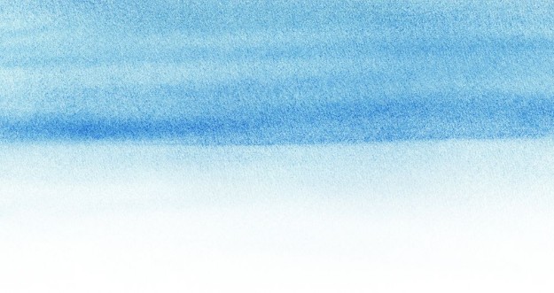 Bild på Blue azure turquoise abstract watercolor background for textures backgrounds and web banners design