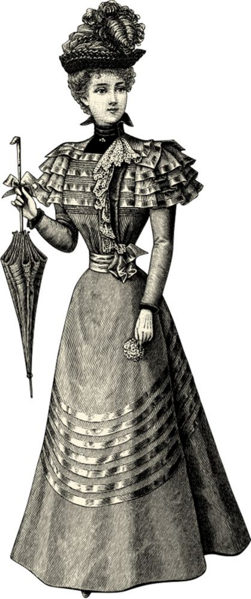 Image de Femme de 1897