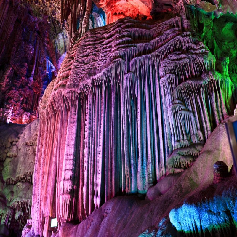 Bild på Beautiful cave