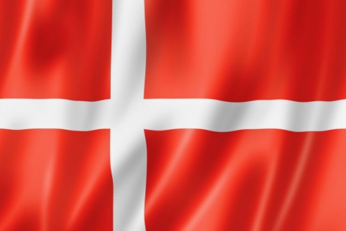 Afbeeldingen van Danish flag