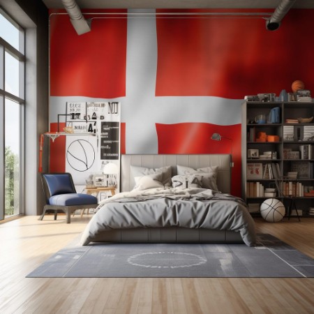 Afbeeldingen van Danish flag