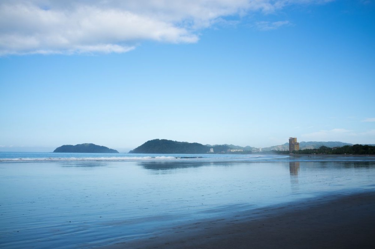 Picture of Jaco beach early morning