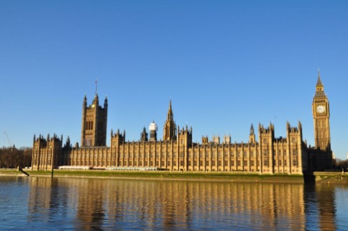 Bild på Parliament und Big Ben