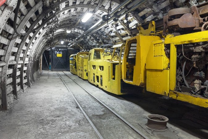 Picture of Coal mine transporter