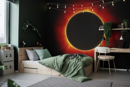 Afbeeldingen van Sonnenfinsternis - Korona