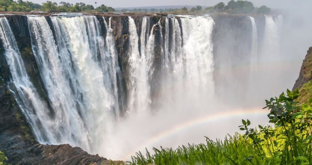 Afbeeldingen van Victoria Falls View