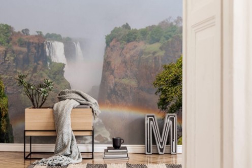 Image de Rainbow at Victoria Falls