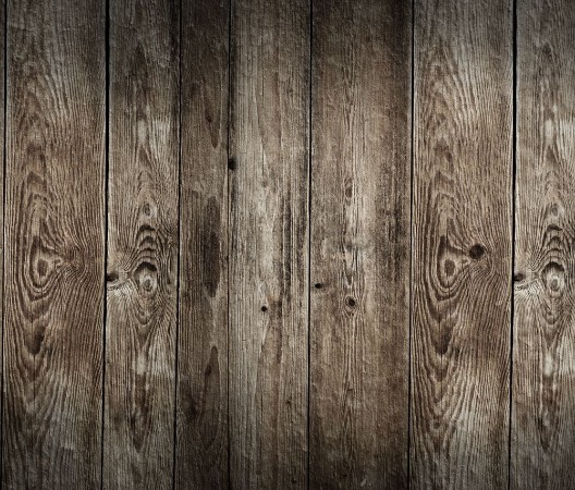 Bild på Stained wooden wall background texture