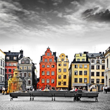 Image de Stockholm heart of old town