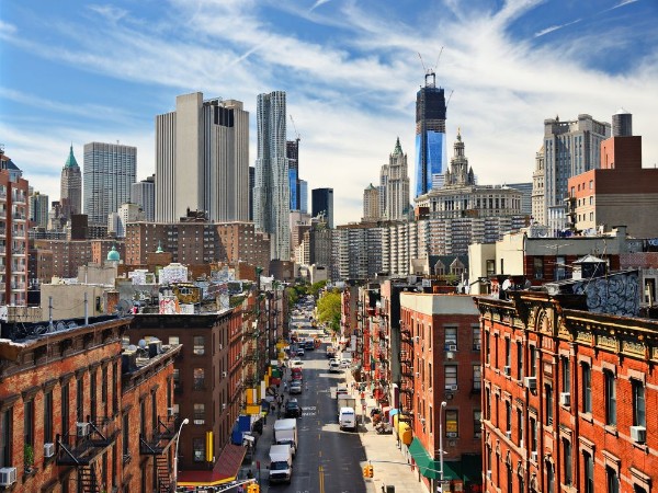 Picture of Lower Manhattan Cityscape