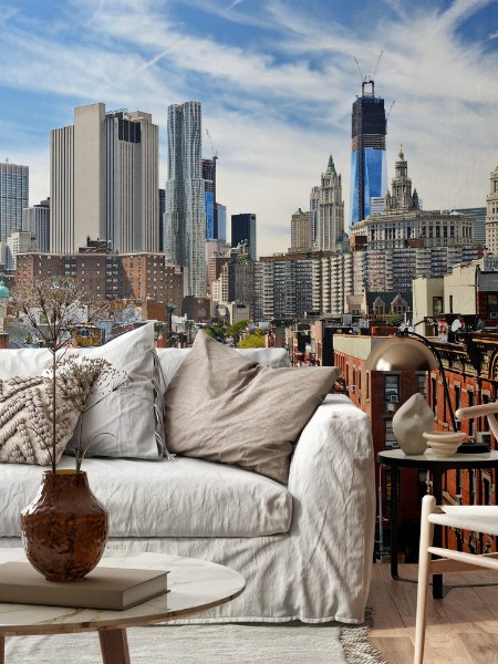 Bild på Lower Manhattan Cityscape