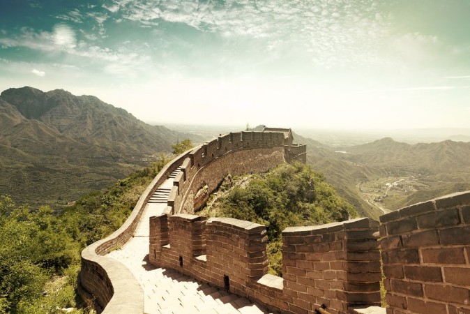 Bild på The Great Wall of China