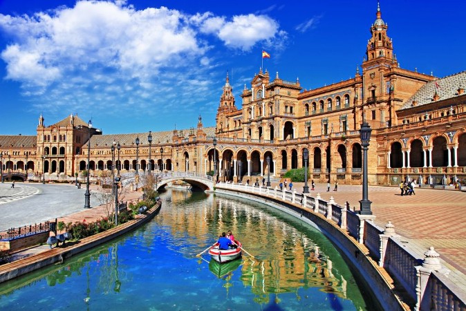 Picture of Beautiful Sevilla Spain