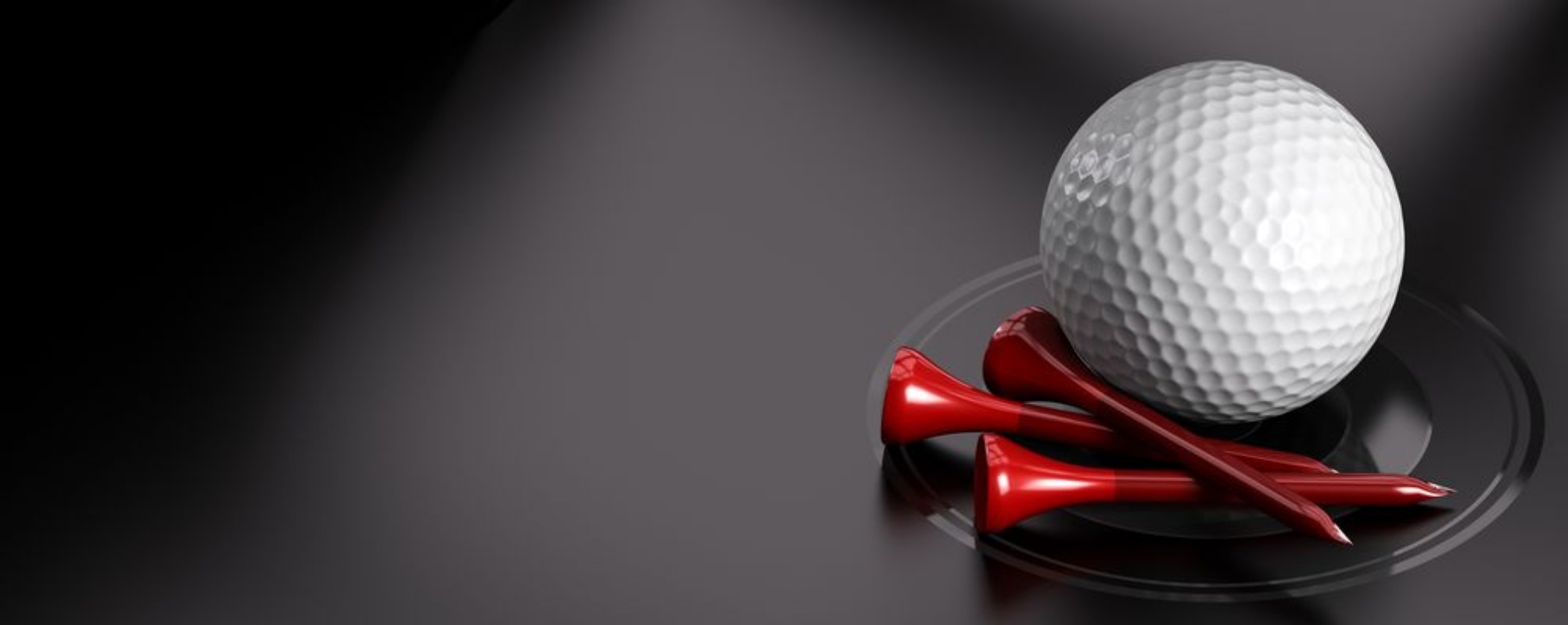 Picture of Golf Ball and Tee