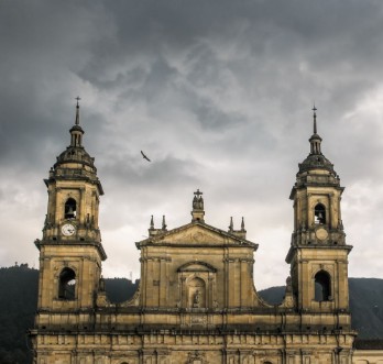 Afbeeldingen van Primate Cathedral Bogota Colombia