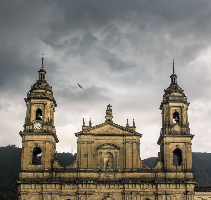 Bild på Primate Cathedral Bogota Colombia