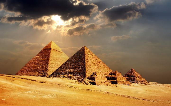 Image de Giza pyramids cairo egypt