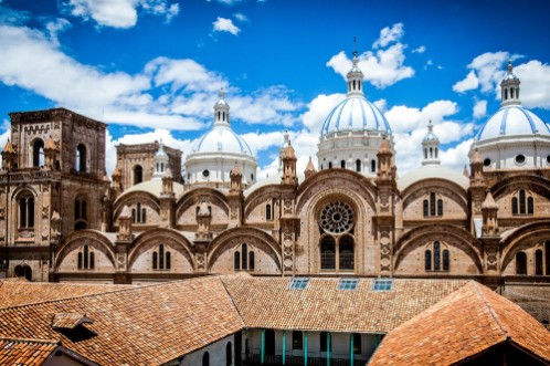 Afbeeldingen van Ecuadorian Cathedral