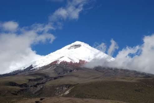 Afbeeldingen van Cotopaxi vulcano Ecuador