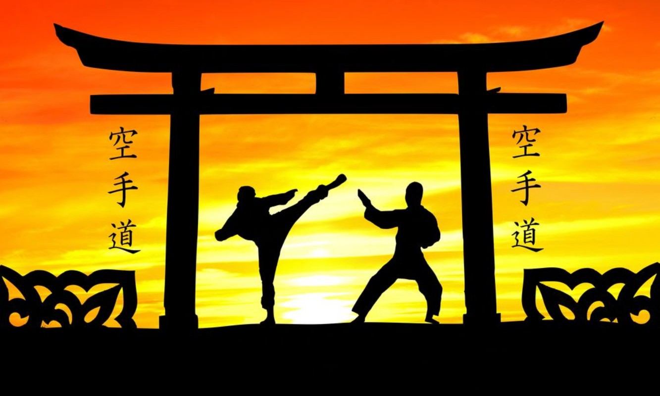 Afbeeldingen van Sunset karate five