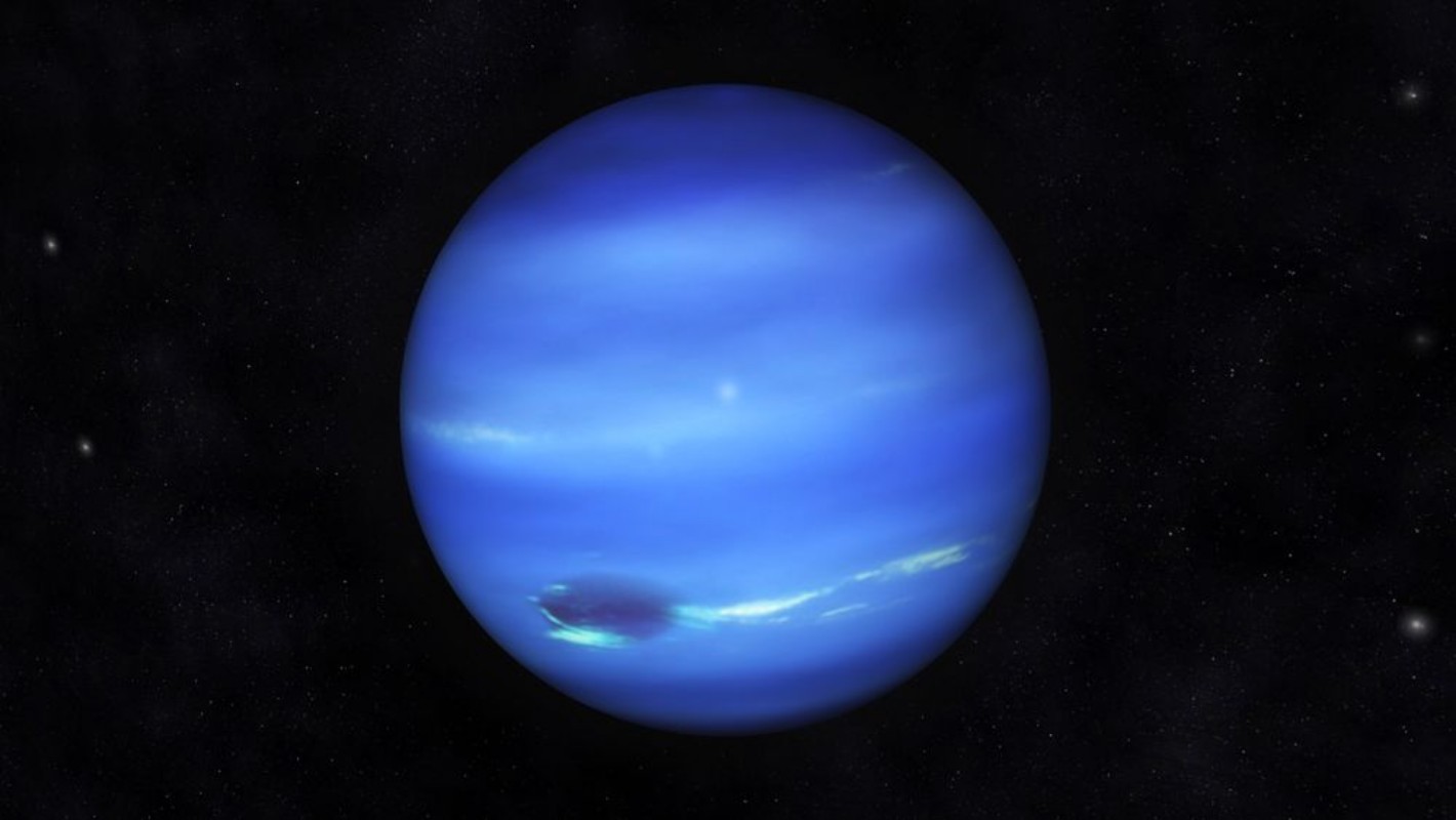 Bild på Närbild av Neptunus
