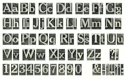 Picture of Ols typeset