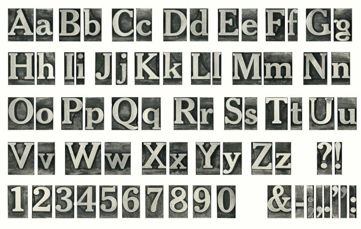 Picture of Ols typeset